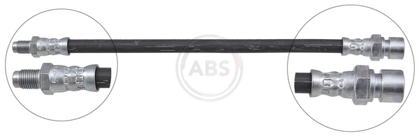 ABS Gumifékcső SL1526_ABS